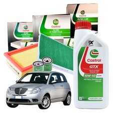 Kit tagliando castrol usato  Valva