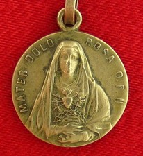 Vintage mary medal for sale  Angola