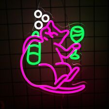 Cat beer neon for sale  USA