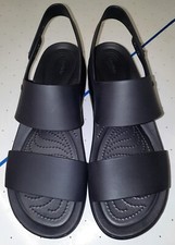 Crocs sandalen schwarz gebraucht kaufen  Soest
