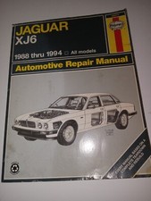 Haynes jaguar xj6 for sale  Cumming