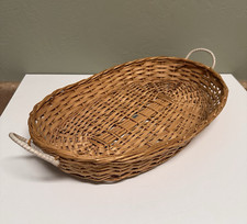 Oval wicker rattan for sale  Appleton