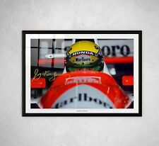 Ayrton senna signed for sale  UK