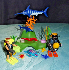 Playmobil taucher unterwasserw gebraucht kaufen  Villmar