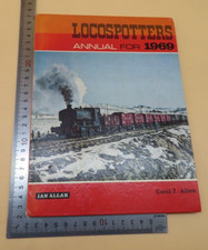 Locospotters annual 1969 for sale  COLCHESTER