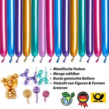 Modellierballons diy bunte gebraucht kaufen  Berlin