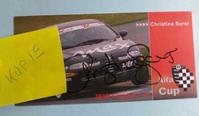 Autogrammkarte unterschrift re gebraucht kaufen  Lenggries