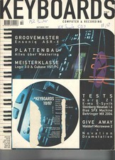 Keyboards zeitschrift ktober gebraucht kaufen  Frankfurt am Main