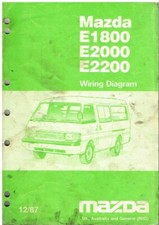 Mazda e1800 e2000 for sale  WORKSOP