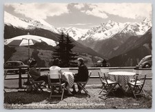 Używany, c23339 Buffet Tauernblick, Pass Thurn Strasse Mittersill Austria pocztówka fotograficzna na sprzedaż  Wysyłka do Poland