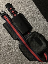 Gucci Small Messanger Bag Black Monogram na sprzedaż  PL