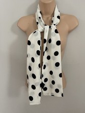 polka dot scarf for sale  PLYMOUTH