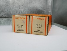 Pair ultron el34 gebraucht kaufen  Kulmbach