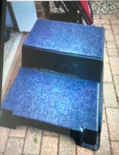 Caravan steps covered for sale  DOWNHAM MARKET