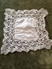 Antique handmade lace for sale  OKEHAMPTON