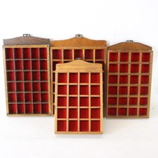 Wooden thimble trinket for sale  LEEDS