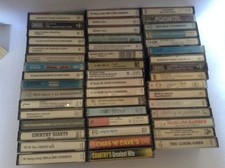 Job lot cassette for sale  COLCHESTER