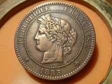Centimes ceres 1885 d'occasion  Pont-de-l'Arche