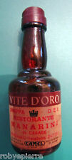Bottiglia mignon liquore usato  Milano
