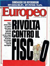 Europeo 1990 vittorio usato  Italia