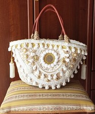 Coffa borsa artigianale usato  Mazzarino