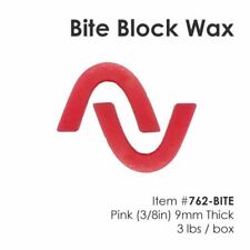 Bite block wax for sale  Pomona