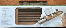 Teak bathtub tray for sale  Fargo