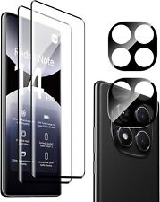 2X 3D Schutzglas (Display + Kamera) für Xiaomi Redmi Note 14 Pro 5G Panzerfolie comprar usado  Enviando para Brazil