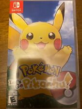 Pokemon let pikachu for sale  Strongsville