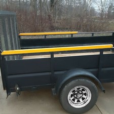 Hecasa sided trailer for sale  Hayward