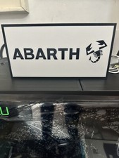 Lampada abarth usato  Palermo