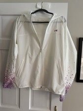 Windbreaker women white for sale  Stamford