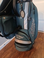 Bolsa de golfe Callaway divisória 6 vias com alças de ombro azul marinho/cinza/azul comprar usado  Enviando para Brazil
