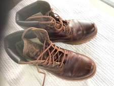 Leder boots wanderschuhe gebraucht kaufen  Deutschland