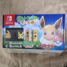 Console Nintendo Switch Pokémon Let’s Go Eevee edição limitada Pikachu Eevee comprar usado  Enviando para Brazil