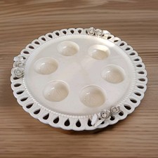 Vintage deviled egg for sale  SPALDING