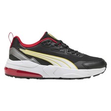 Usado, Tênis PUMA Scuderia Ferrari Vis2k masculino com cadarço preto sapatos casuais 30875401 comprar usado  Enviando para Brazil