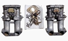 Porsche 914 WEBER CARBURADOR CONJUNTO 44 IDF USADO comprar usado  Enviando para Brazil