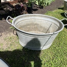 Alte zinkwanne sektkühler gebraucht kaufen  Dietzenbach
