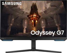 Samsung Odyssey G7 28” 4K UHD IPS AMD FreeSync Pro G Sync compatível S28AG700NN, usado comprar usado  Enviando para Brazil