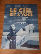 Grande affiche cinéma d'occasion  Yvetot