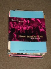 Film programmes brochures for sale  WORTHING