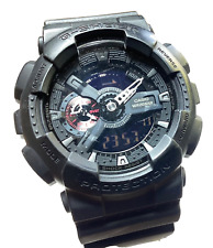 Relógio Casio G-Shock Masculino GA-110MB Preto Vermelho Analógico Digital Nova Bateria, usado comprar usado  Enviando para Brazil