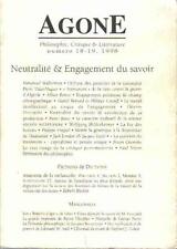 Agone neutralité engagement d'occasion  Marseille VI