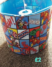 Marvel lamp shade for sale  WOKING
