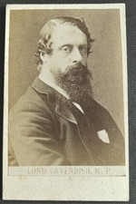 Victorian cdv. lord for sale  LEEK