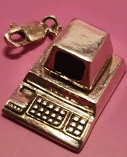 Silver milano computer for sale  BURY