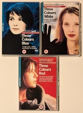 Trilogia Três Cores: Azul, Branco, Vermelho (3x DVD) Krzysztof Kieslowski [Região 2] comprar usado  Enviando para Brazil