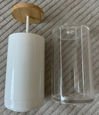 Behälter wattepads hrenstäbc gebraucht kaufen Behälter wattepads hrenstäbc gebraucht kaufen  Deutschland