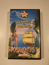 Pocahontas ritorno john usato  Roma